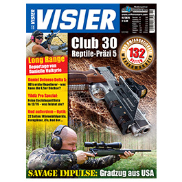 Visier - Das internationale Waffenmagazin 11/2021