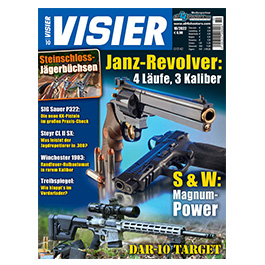 Visier - Das internationale Waffenmagazin 10/2022