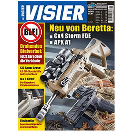 Visier - Das internationale Waffenmagazin 11/2022