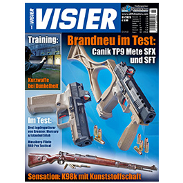 Visier - Das internationale Waffenmagazin 01/2023