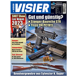 Visier - Das internationale Waffenmagazin 03/2023