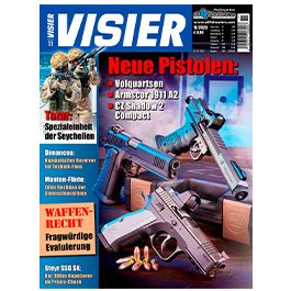 Visier - Das internationale Waffenmagazin 11/2023