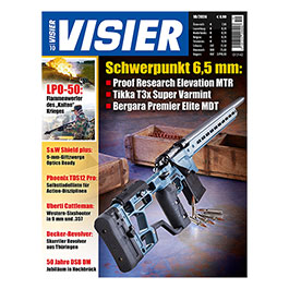Visier - Das internationale Waffenmagazin 10/2024
