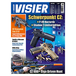Visier - Das internationale Waffenmagazin 3/2025
