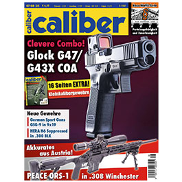 Zeitschrift Caliber 07+08 2025