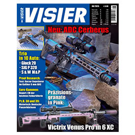 Visier - Das internationale Waffenmagazin 8/2025