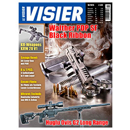 Visier Waffenmagazin 10/2025