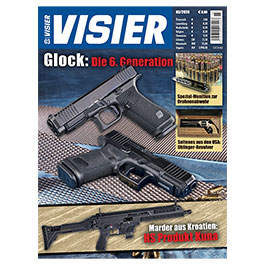 Produktbild zu Visier Das internationale Waffenmagazin&nbsp; Magazin Ausgab ...