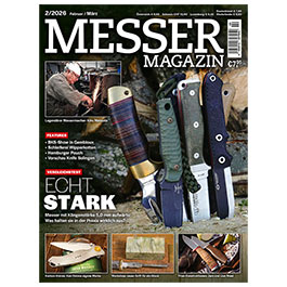 Produktbild zu Zeitschrift Messer Magazin 2/2026 ...