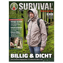 Produktbild zu Survival Magazin Ausgabe 2-2026 Mai/Juni/Juli ...