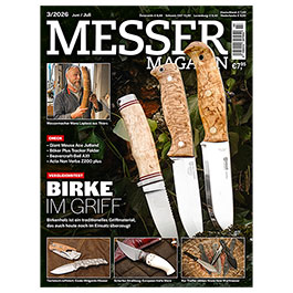 Produktbild zu Zeitschrift Messer Magazin 3/2026 Juni/Juli ...