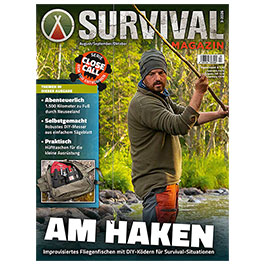 Produktbild zu Survival magazin Ausgabe 3-2026 August/September/Oktober ...