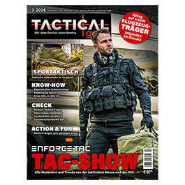 Produktbild zu Tactical Gear Magazin Ausgabe 3-2026 ...