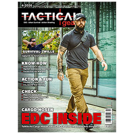 Produktbild zu Tactical Gear Magazin Ausgabe 4-2026 ...