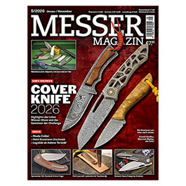 Produktbild zu Zeitschrift Messer Magazin 5/2026 Oktober/November ...