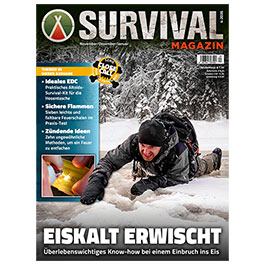 Produktbild zu Survival Magazin Ausgabe 4-2026 November/Dezember/Januar ...