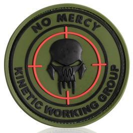 3D Rubber Patch mit Klettflche No mercy forest