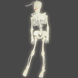 Halloween Deko Skelett 33cm nachleuchtend Bild 1 xxx: