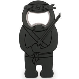 Ninja Flaschenffner schwarz