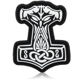 3D Rubber Patch Thors Hammer swat