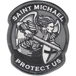 Mil-Spec Monkey Saint Michael Modern Patch swat