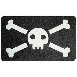 Fuabstreifer Trmatte Jolly Roger