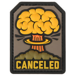 Mil-Spec Monkey 3D Rubber Patch mit Klettflche Canceled fullcolor