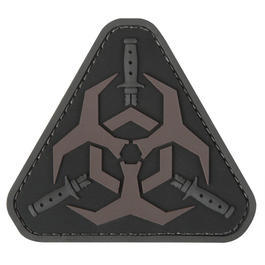 Mil-Spec Monkey 3D Rubber Patch mit Klettflche Outbreak Response DarkOps
