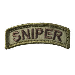 Mil-Spec Monkey Patch mit Klettflche Sniper Tab multicam