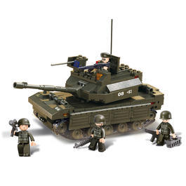Sluban Panzerkampfwagen M38-B6500, 312 Bauteile