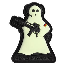 Produktbild zu   3D Rubber Patch Ghost Sniper nachtleuchtend ...