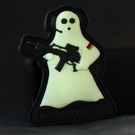 Kleinbild 1   3D Rubber Patch Ghost Sniper nachtleuchtend