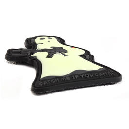 Kleinbild 2   3D Rubber Patch Ghost Sniper nachtleuchtend