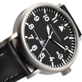 Kleinbild 1 Messerschmitt Fliegeruhr ME 262-39