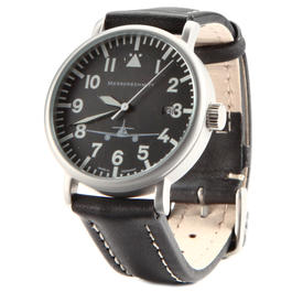 Kleinbild 3 Messerschmitt Fliegeruhr ME 262-39