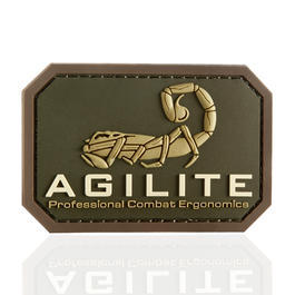 Mil-Spec Monkey 3D Rubber Patch Agilite multicam