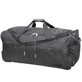 McAllister Reisetasche Trolley 140 Liter schwarz