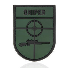 101 INC. 3D Rubber Patch Sniper grün/schwarz