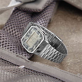 Casio Armbanduhr A168WEC-1EF Bild 1 xxx: