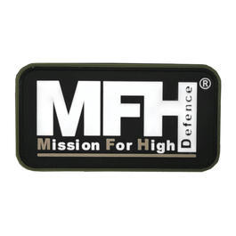 MFH 3D Rubber Patch Mission For High Defence