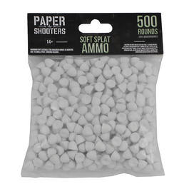 Paper Shooters Munition 500 Stück