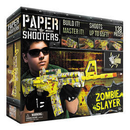 Paper Shooters Tactician Zombie Slayer Bausatz 138 tlg.