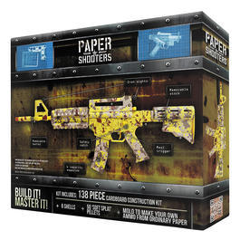 Paper Shooters Tactician Zombie Slayer Bausatz 138 tlg. Bild 1 xxx: