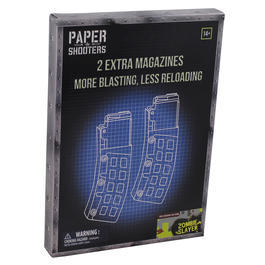 Paper Shooters Bausatz Magazin Zombie Slayer 2er Pack