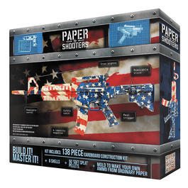 Paper Shooters Tactician Patriot Bausatz 138tlg. Bild 1 xxx: