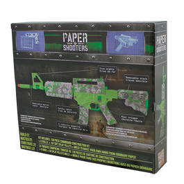 Paper Shooters Tactician Green Spit Bausatz 138 tlg. Bild 1 xxx: