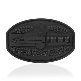 JTG 3D Rubber Patch CombatAction black