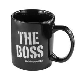 Tasse The Boss 300 ml schwarz