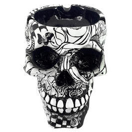 Aschenbecher Totenkopf Death Schdelascher