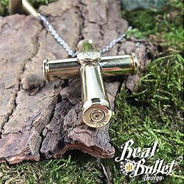 Real Bullet Halskette RBD Bullet Cross No.1 Bild 8